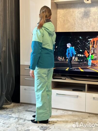 Горнолыжный костюм для девочки 146 - 152