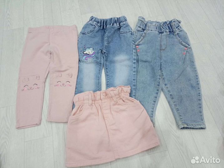 Вещи на девочку 86