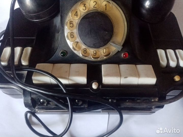 «Директорский» многоканальный телефон 1960 гг