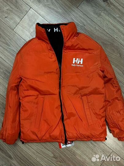 Мужская зимняя куртка helly hansen