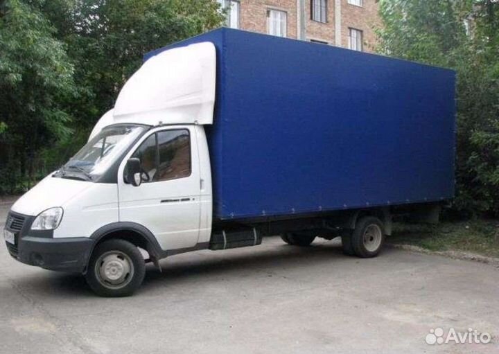 Грузоперевозки переезды газель