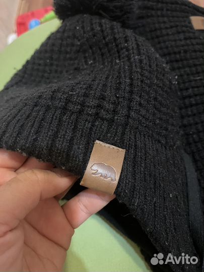 Зимние шапка и снуд h&m