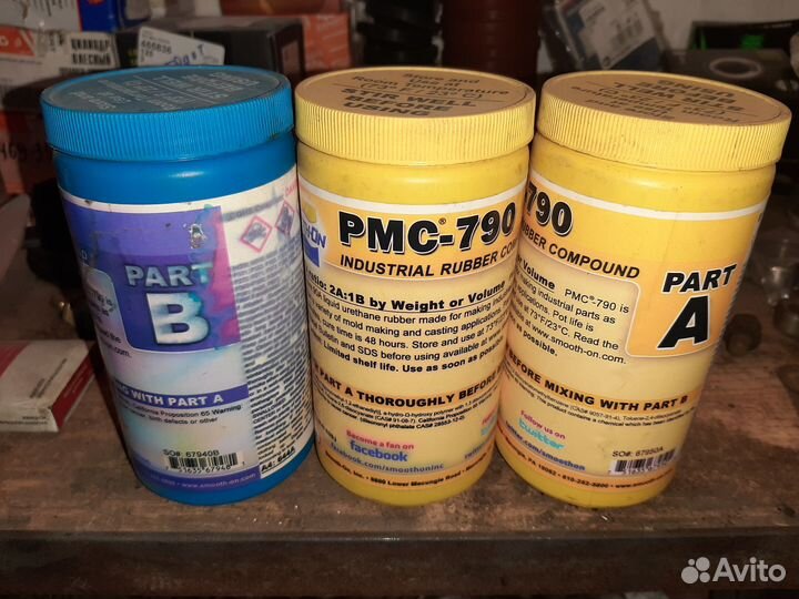 Полиуретан для жестких форм PMC 790 (А + В)