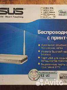 Роутер asus wl-520gu