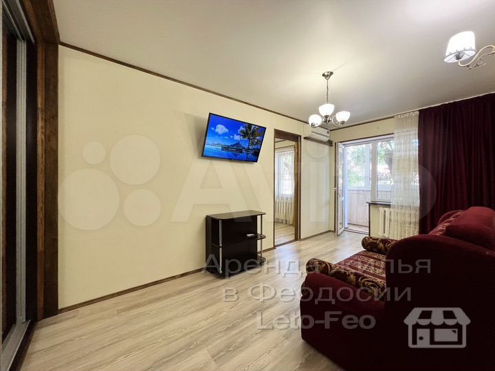 2-к. квартира, 45 м², 2/4 эт.