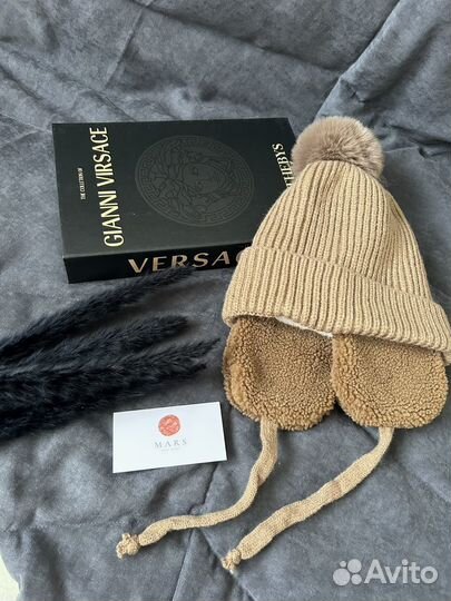 Шапка детская зимняя новая