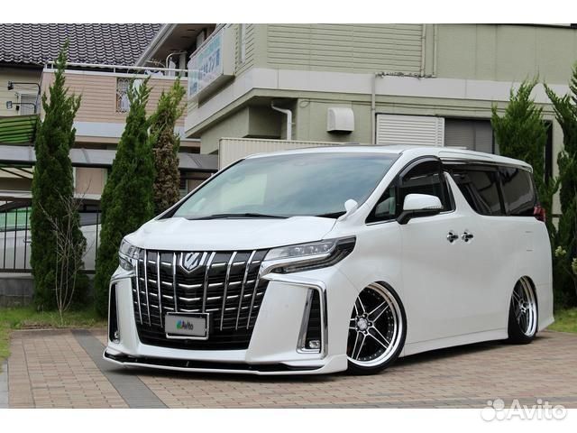 Toyota Alphard 2.5 CVT, 2019, 37 000 км