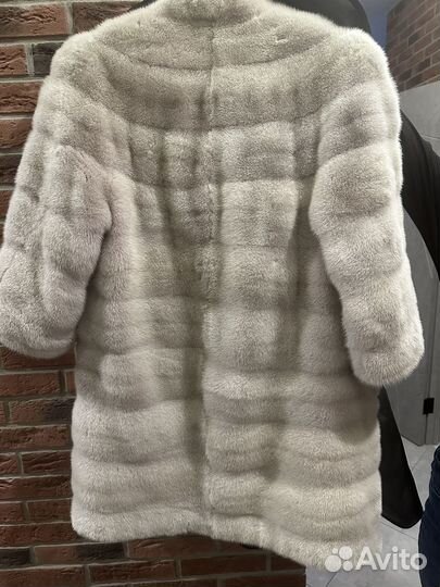 Шуба норковая