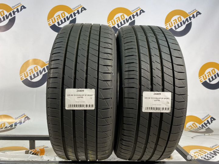 Dunlop SP Sport LM705 225/40 R18 93Y