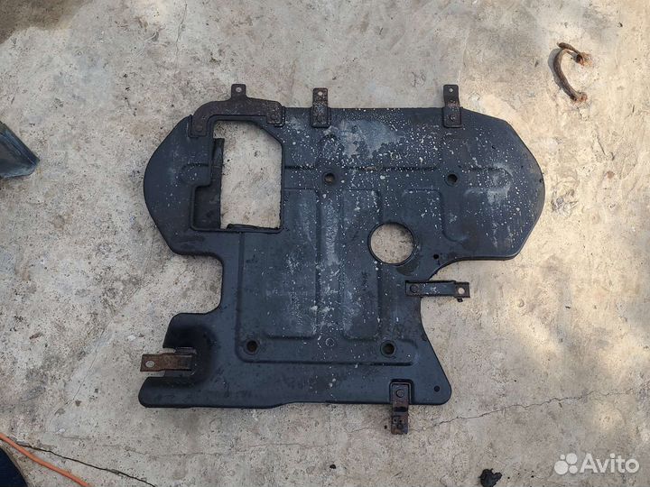 Защита двигателя Kia sportage 1