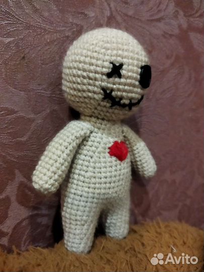 Плюшевая кукла Вуду
