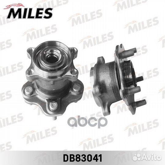 Ступица с подшипником nissan qashqai I/X-trail