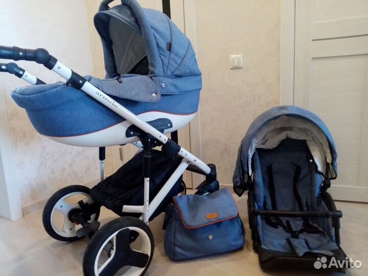 Коляска 4 в 1
