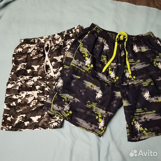 Мужские шорты большого размера