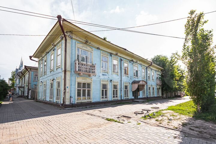 3-к. квартира, 58 м², 1/2 эт.