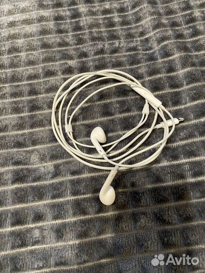 Оригинал Наушники apple earpods lightning