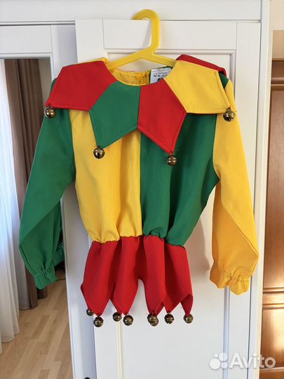 Костюм петрушки из Германии 128