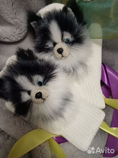 Звероварежки.Хасики