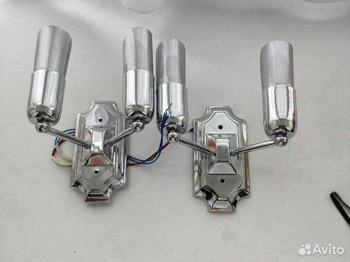 Бра и светильники настенные 2шт