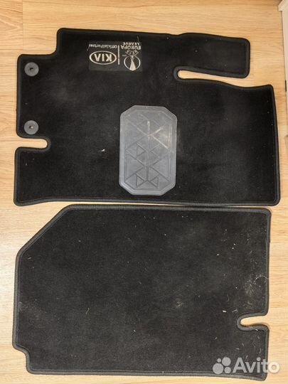 Коврики для Киа Рио 4 оригинальные