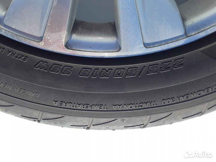 Колеса в сборе 4шт