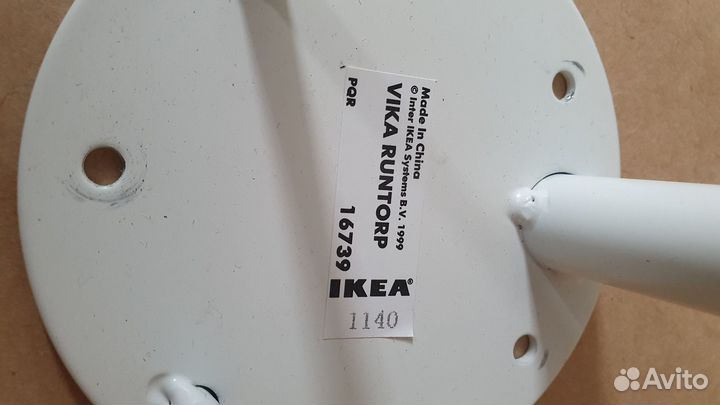 Vika runtorp Ножки для стола Икеа IKEA