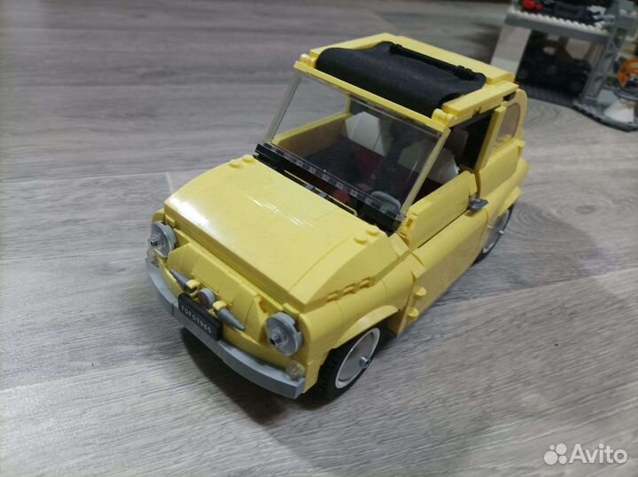 Конструктор lego Creator 10271 Fiat 500