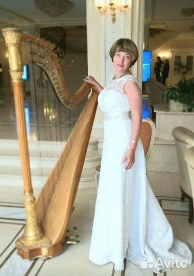 Уроки игры на арфе