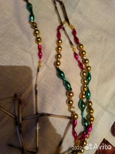 Новогодние игрушки СССР