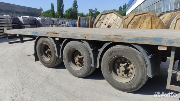 Полуприцеп шторный Kogel S24, 1995