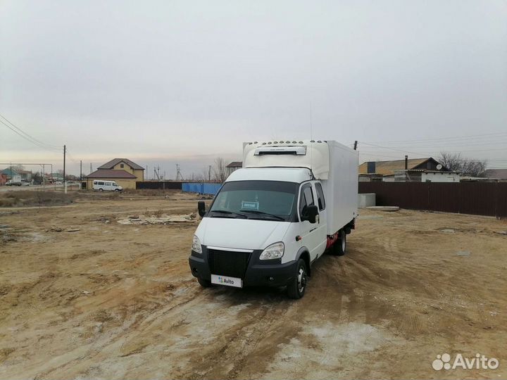 ГАЗ ГАЗель 33023 2.9 МТ, 2013, 300 000 км