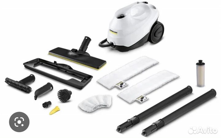Аренда моющего пылесоса
