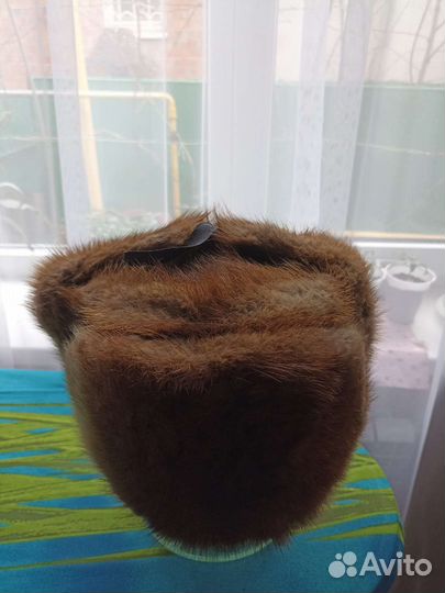 Шапка мужская ондатра с севера