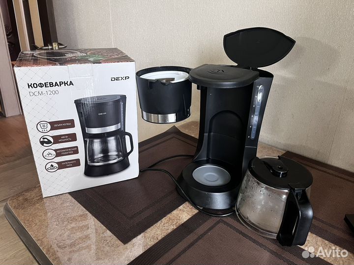 Кофеварка капельная