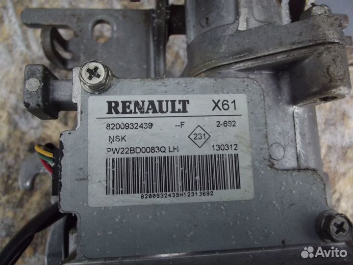 Электроусилитель руля Renault Kangoo 2