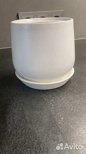 Керамический горшок