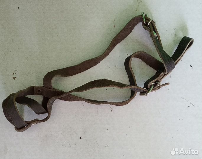 Ошейник с поводком новый, Намордник