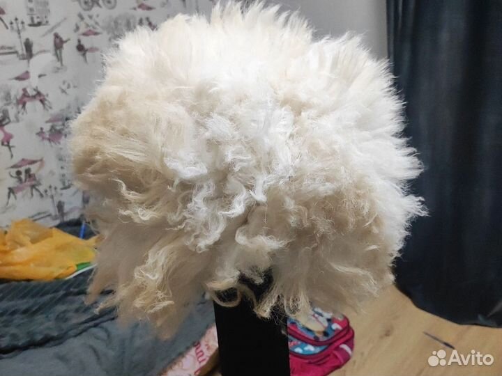 Шапки меховым помпоном