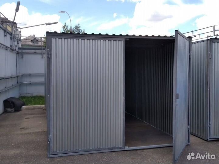 Гараж пенал ракушка с доставкой от производителя