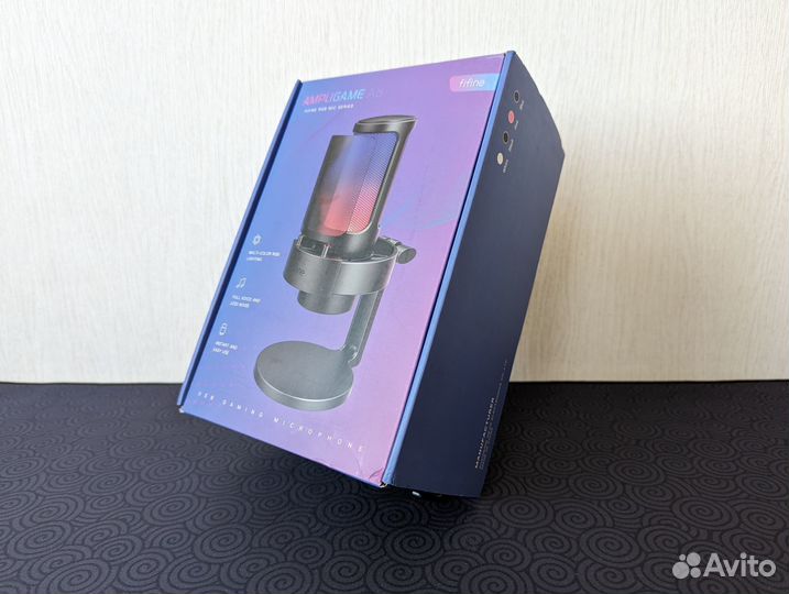 Микрофон Fifine ampligame A8