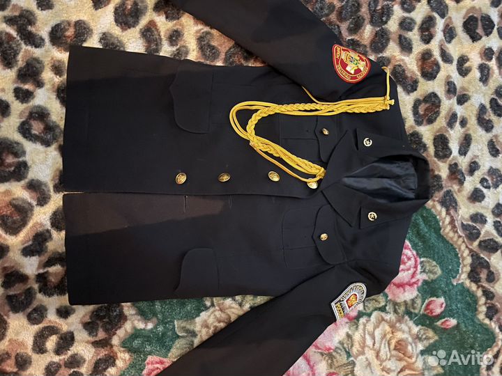 Парадный кадетский китель