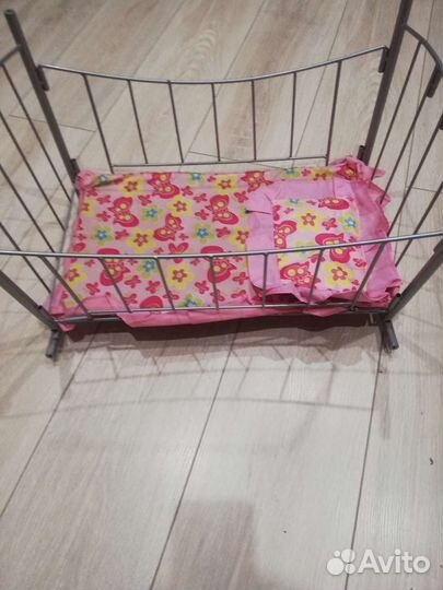 Кукольная кроватка