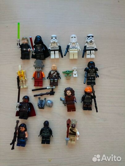 Продам фигурки Lego Star Wars / аналог Lego