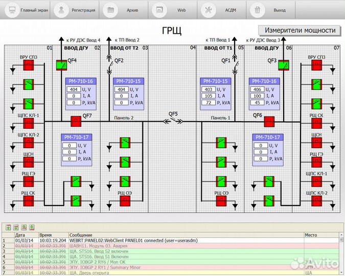 Программист асутп, асуд, BMS (контроллеры + scada)