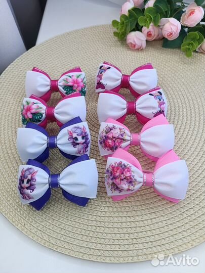 Бантики ручной работы