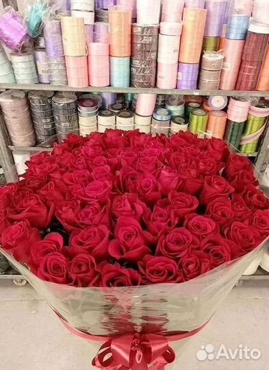 Высокие Розы с Доставкой