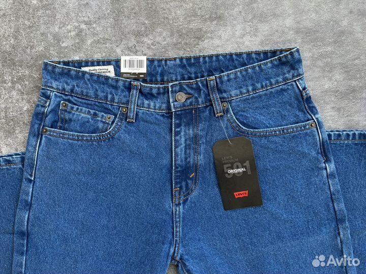 Levi's 501 Новые Пакистан Хлопок