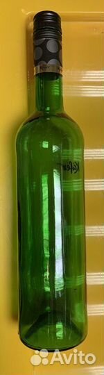 Бутылки стекло с винтовой крышкой