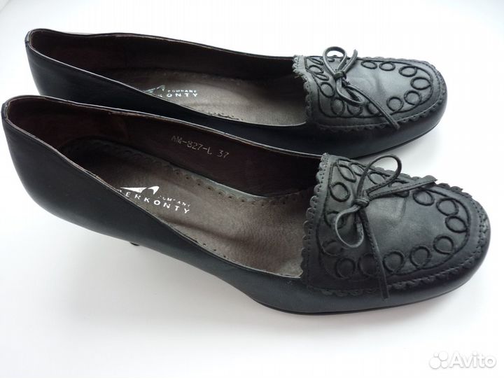Туфли женские Berkonty натуральная кожа 37 р-р