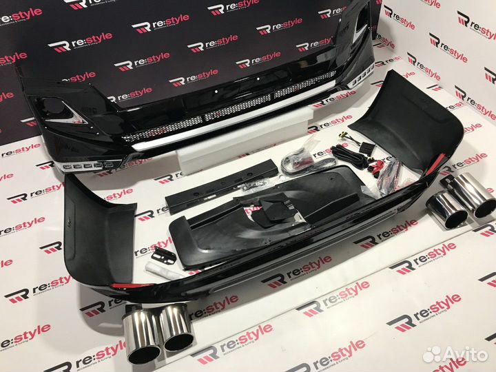 Обвес Toyota Land Cruiser Prado 150 13-17г D2333